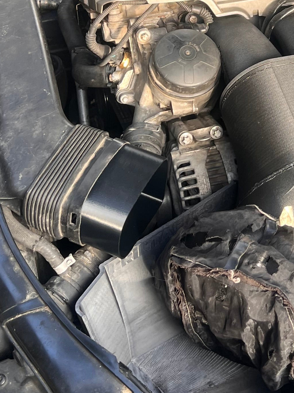 N51 N52 Short Air Duct Extension