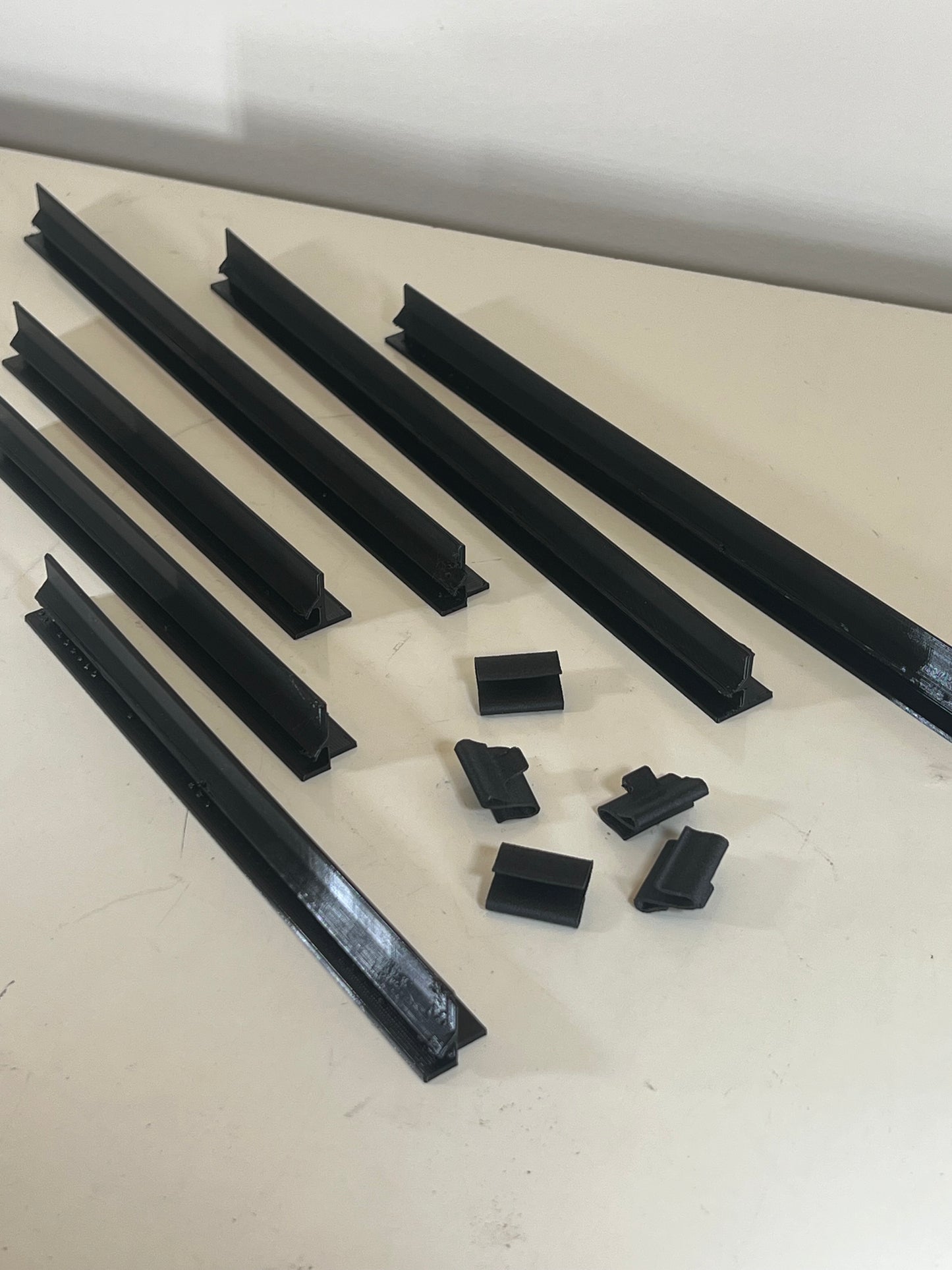 1984-1995 Subaru Justy / Trendy Window Sill Trim TPU