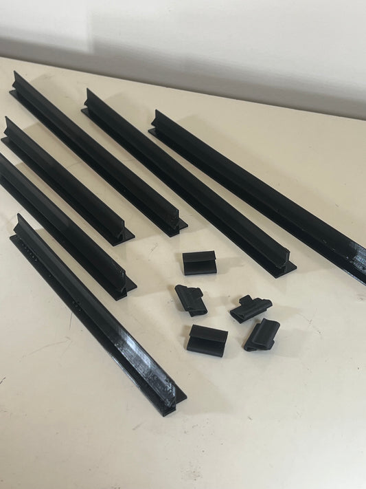 1984-1995 Subaru Justy / Trendy Window Sill Trim TPU