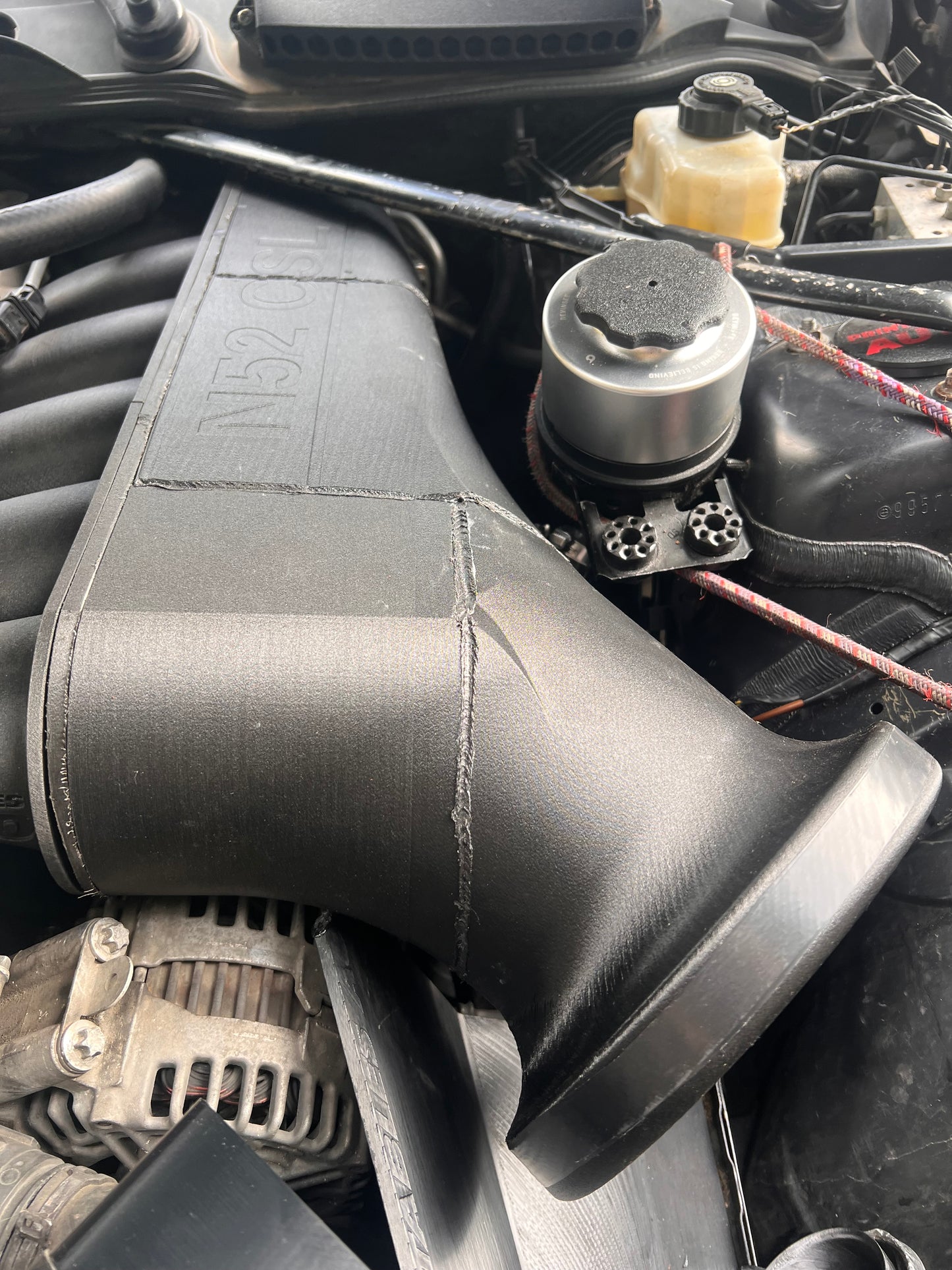 N52 Velocity Stacks & CSL Intake Manifold Plenum Combo | N52CSL-Combo