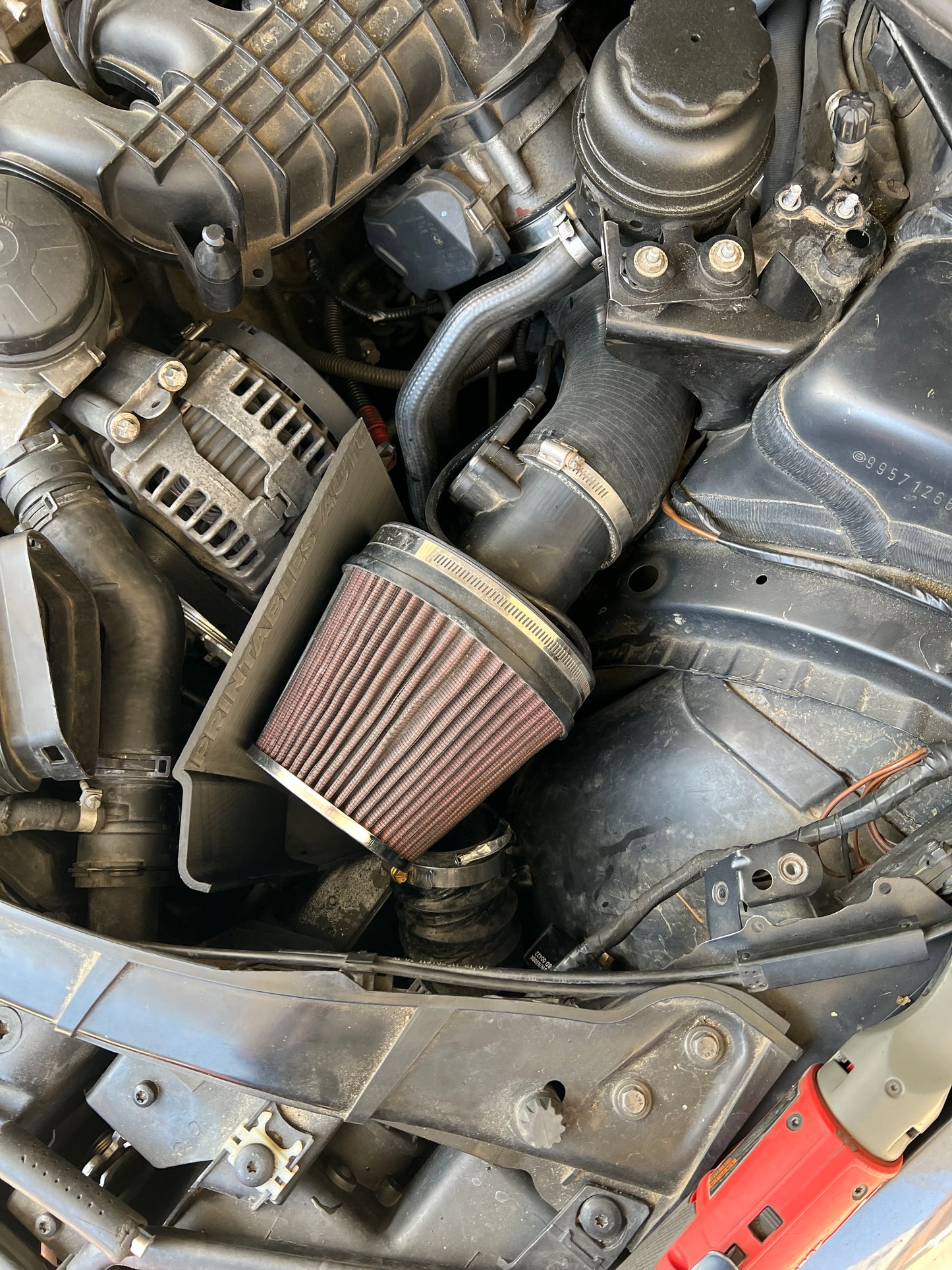 E82 E9X Intake Side Heat Shield