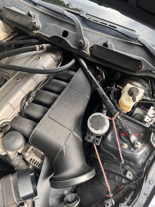 N52 CSL Velocity Stacks Air Intake Plenum | CSL52