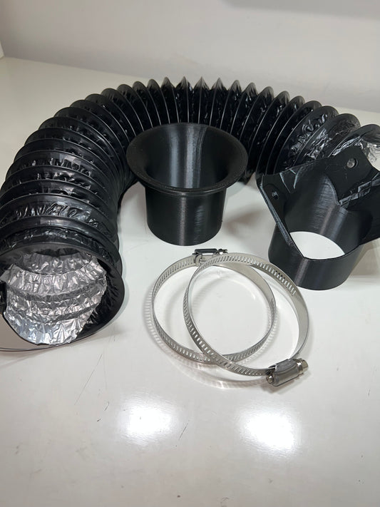 E82, E9X N52 D-Style RAM Cold Air Intake Kit | DCAI-KIT