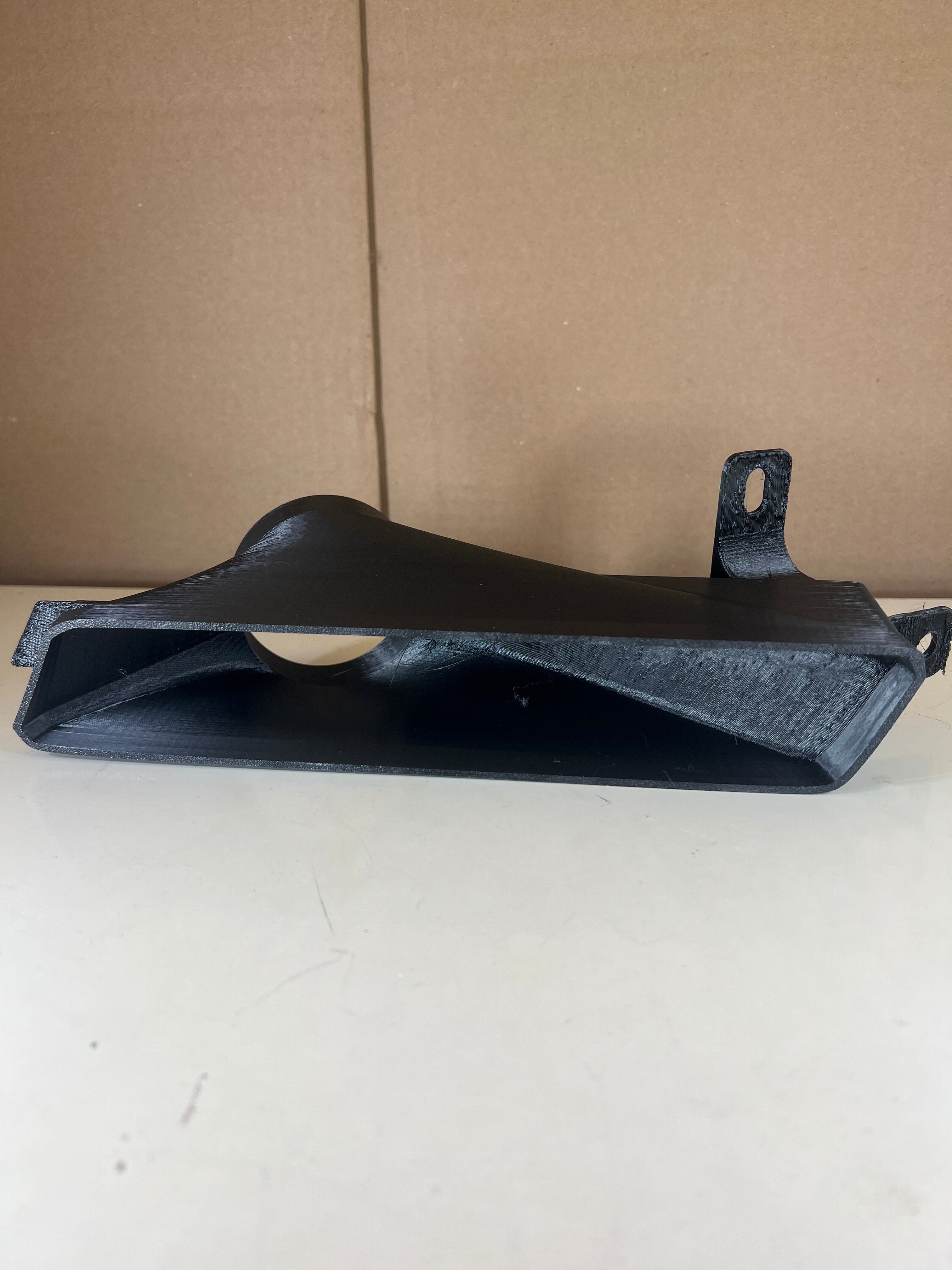 Light Intake Back E82 E88 Rectangle Fog Light Intake Assembly | RFI82 β Printables Auto