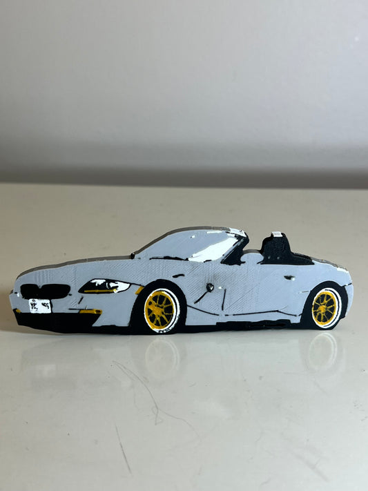 Custom Car Keychain