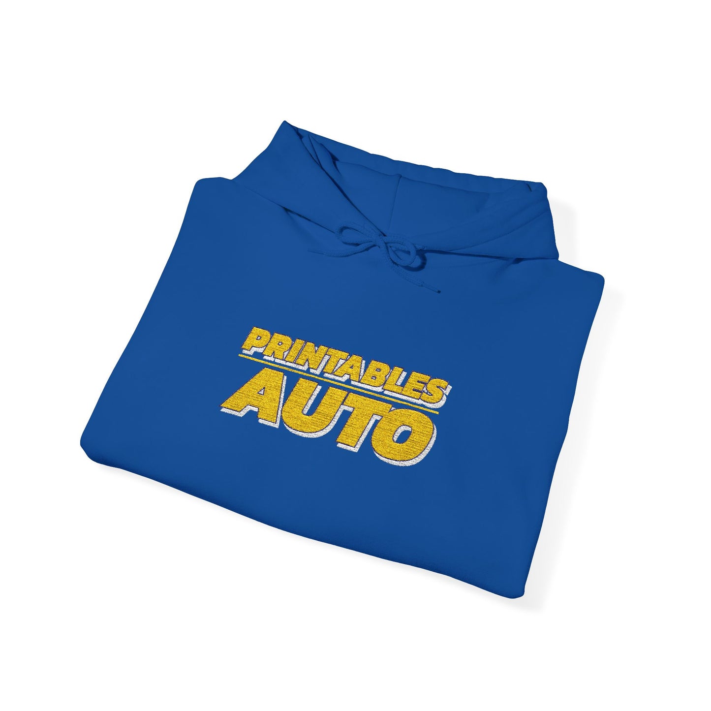 PrintablesAuto Embroidered Hooded Sweatshirt