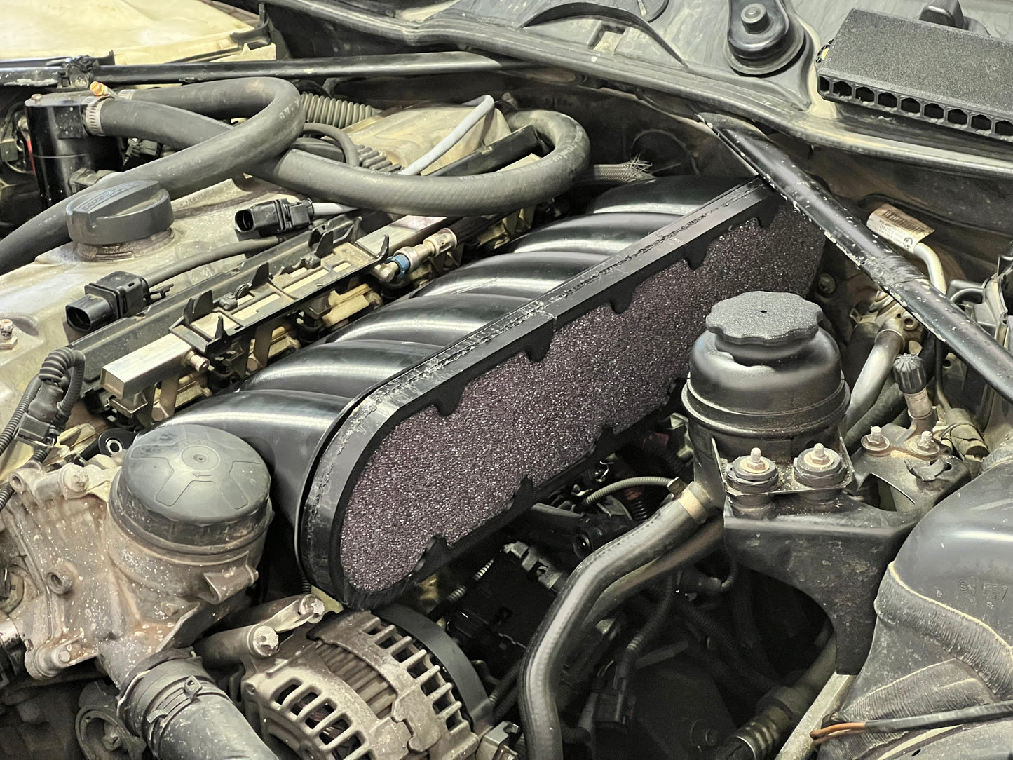 BMW N51 N52 Open Velocity Stacks