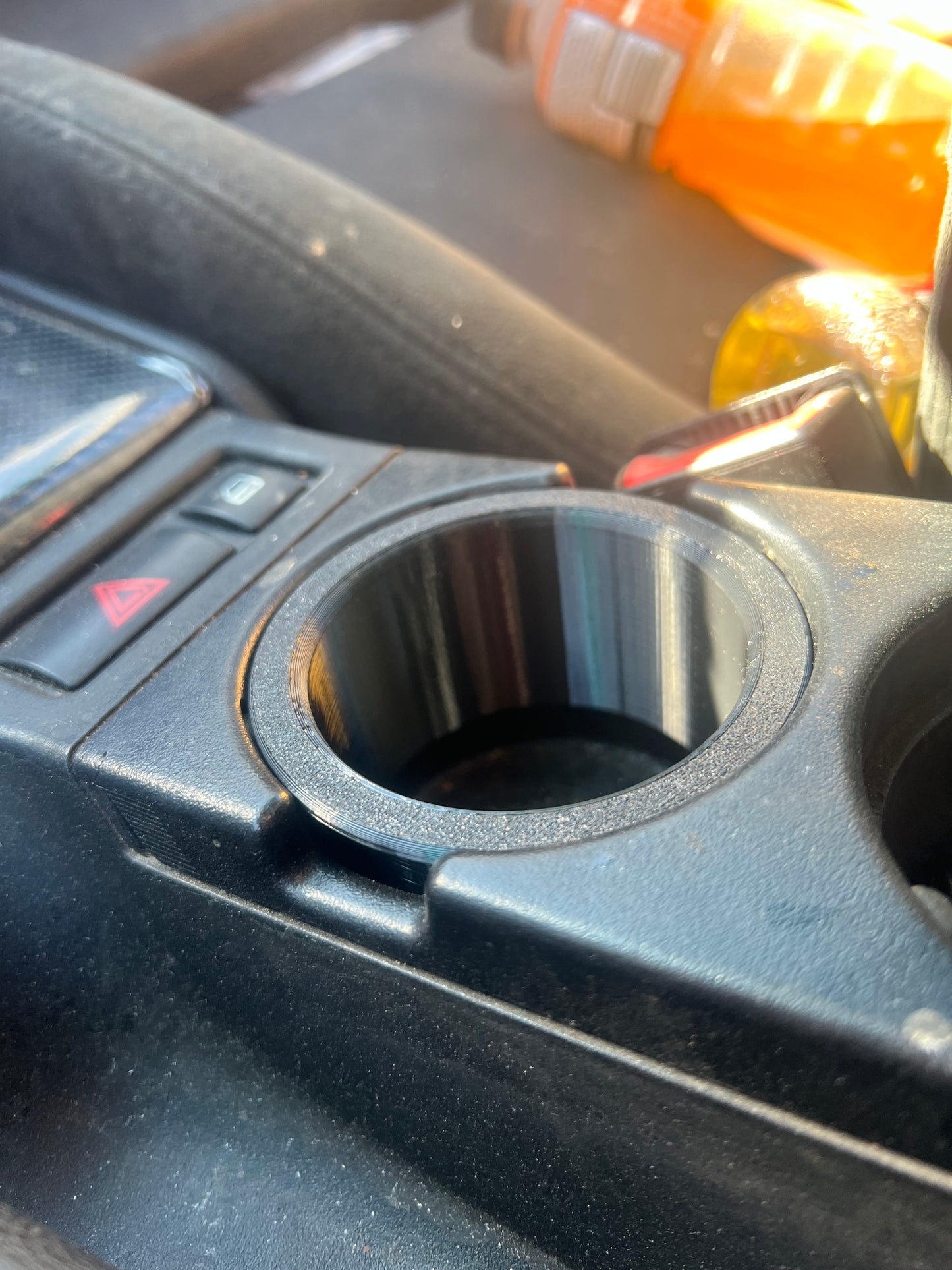 E46 E9X Cupholder Energy Drink Pop Can Cup Adapter