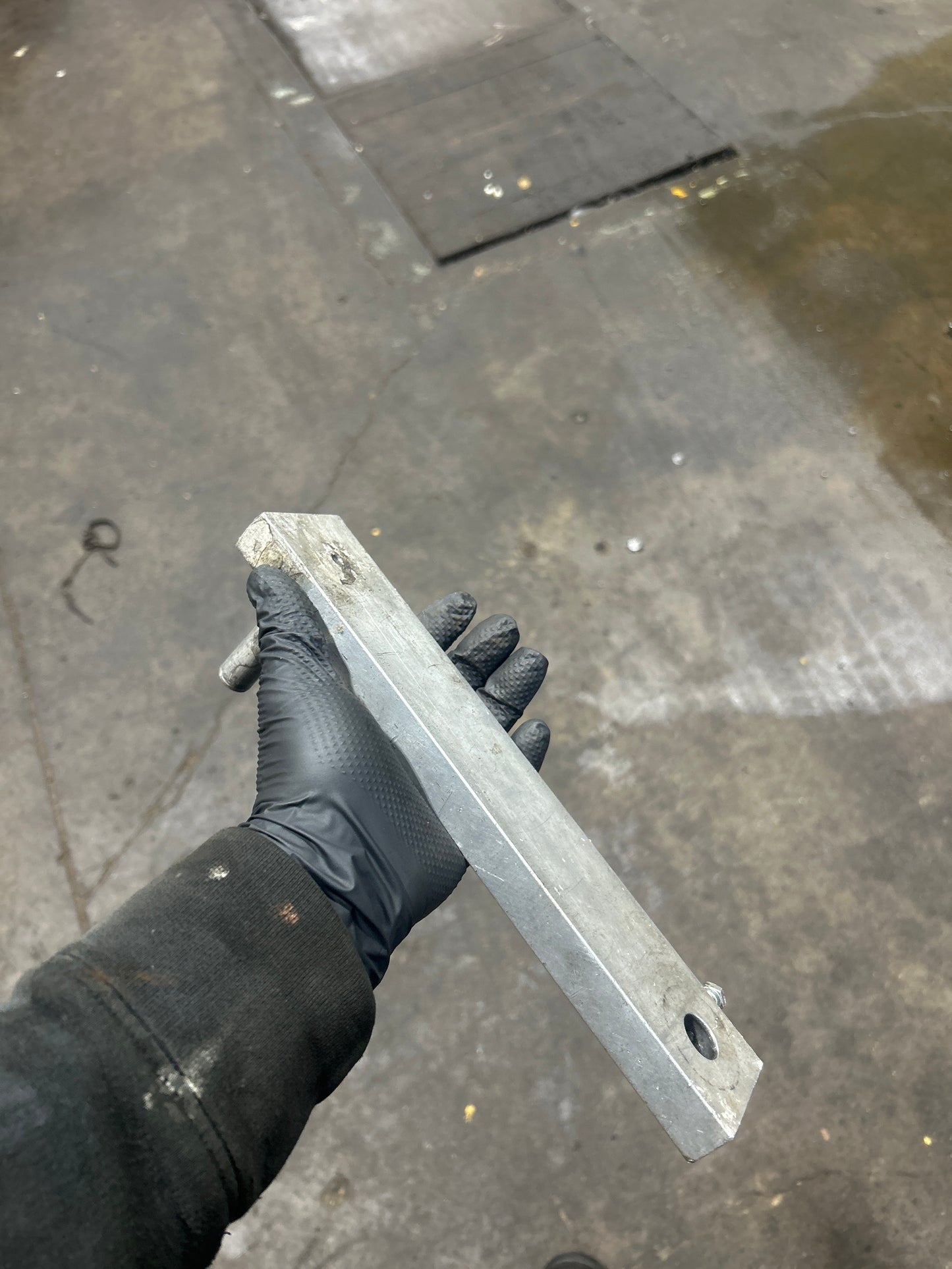 Ravaglioli Alignment Machine Bar Bracket Replacement