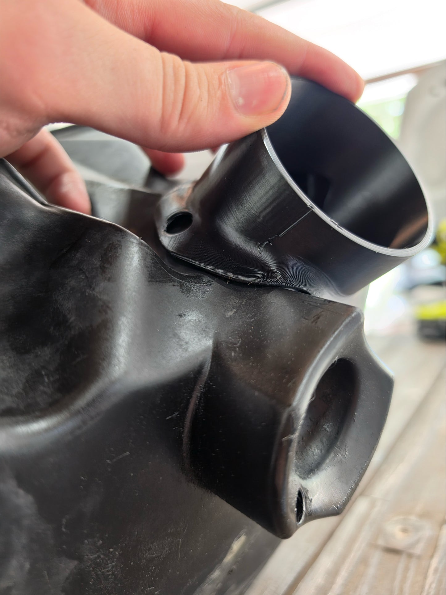 E82, E9X N52 EUROBOX D-Style RAM Cold Air Intake Adapter | EIA52