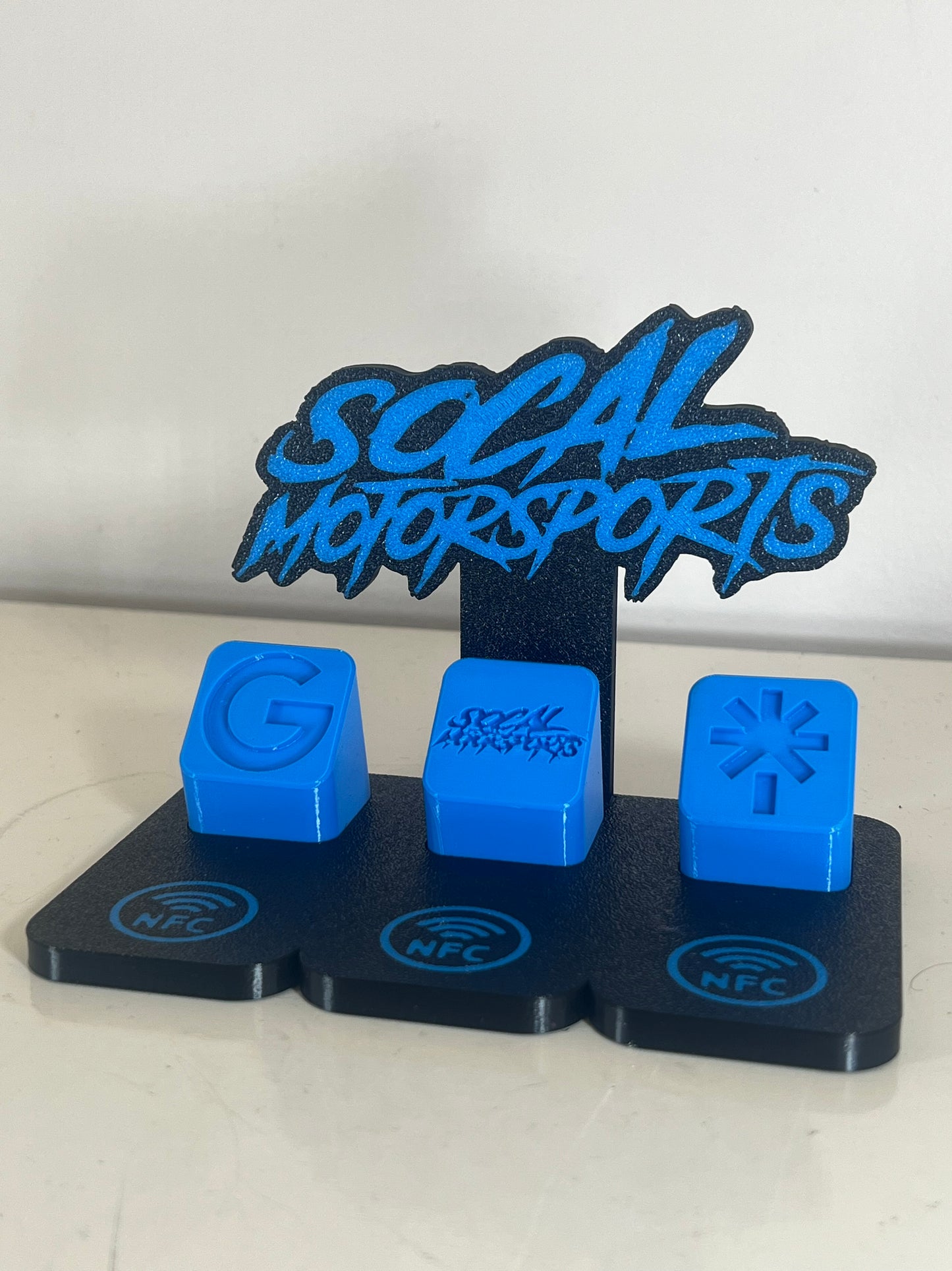 Business Social Media Display Customizable NFC taps