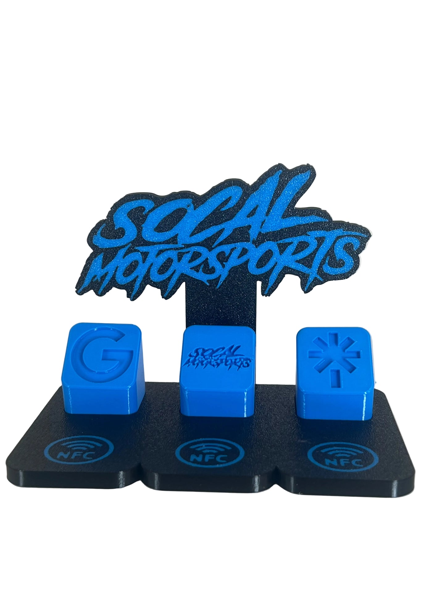 Business Social Media Display Customizable NFC taps