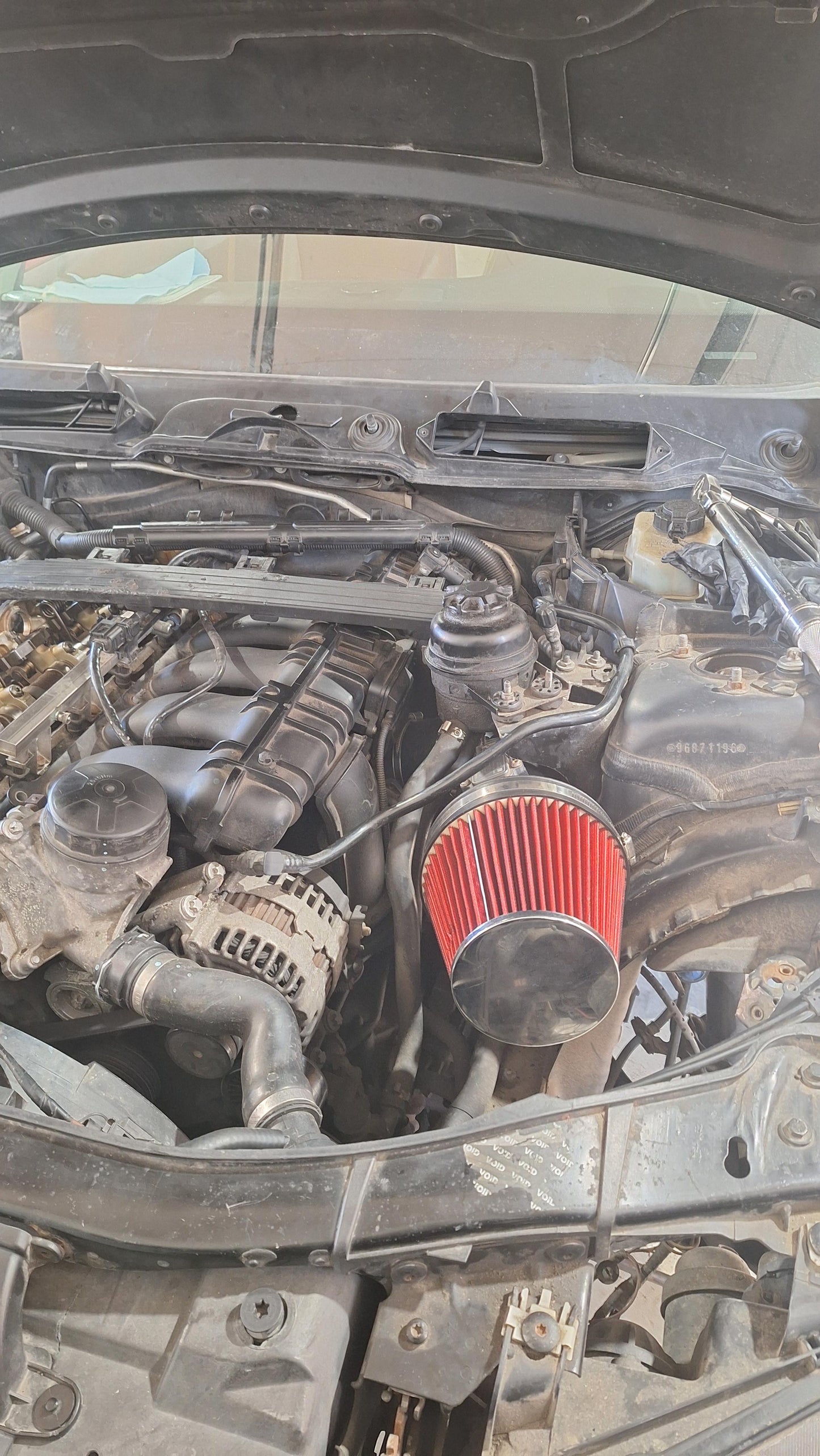 N51 N52 MAF, 6" Bellmouth and Intake Pipe Assembly | MAF70