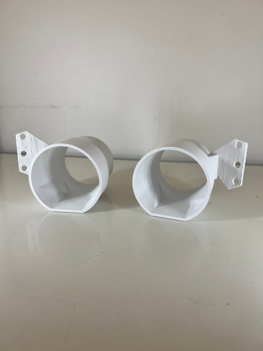 E90 E60 E63 E83 Round Fog Light Intake 3D MODEL | RFI90m