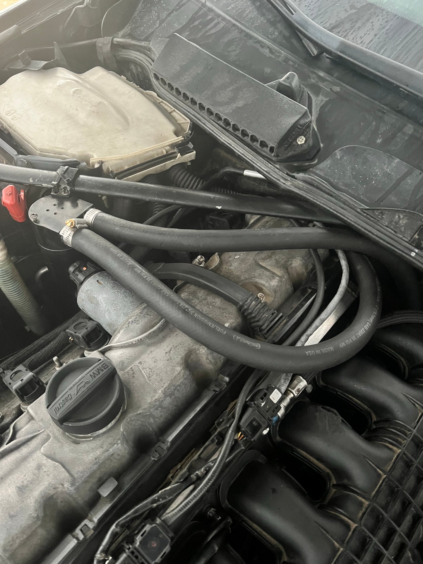 N51 N52: N54 Manifold PCV Heater Adapter Kit w Hoses | HAH54