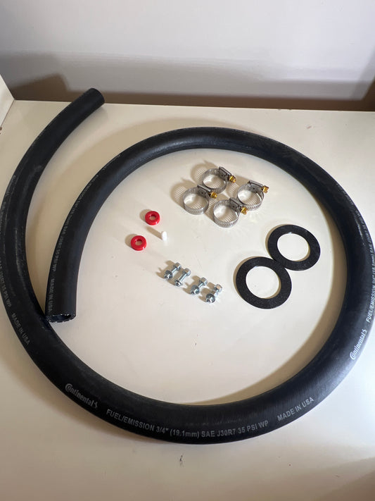 BMW N52: N54 Manifold PCV Heater DIY Hardware w Hoses | BMS54
