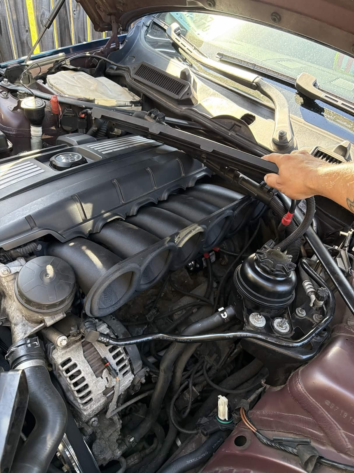 BMW N51 N52 Open Velocity Stacks