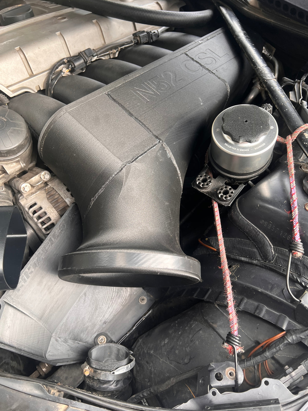N52 Velocity Stacks & CSL Intake Manifold Plenum Combo | N52CSL-Combo