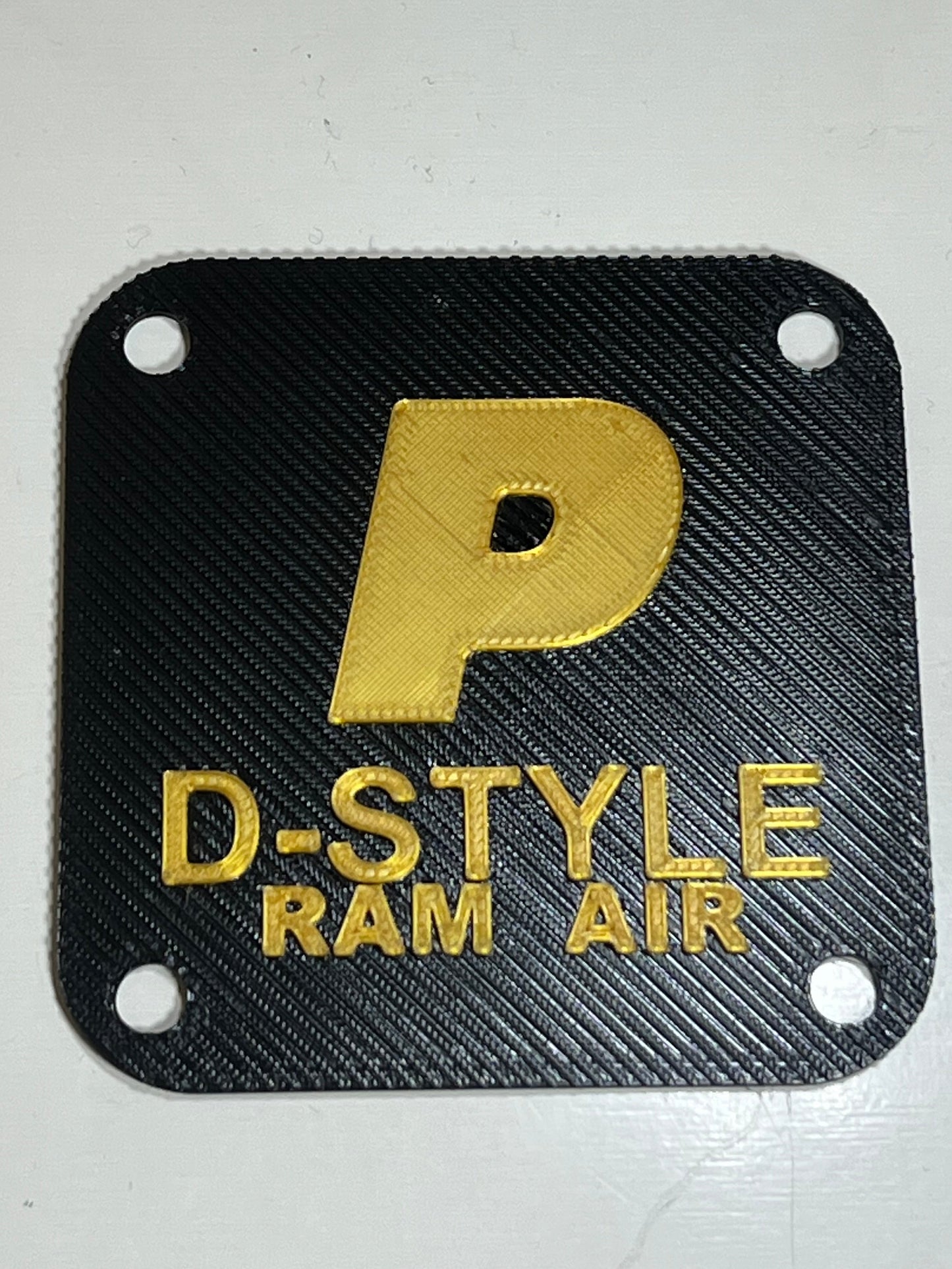 D-STYLE RAM AIR Airbox Badge | RAB52