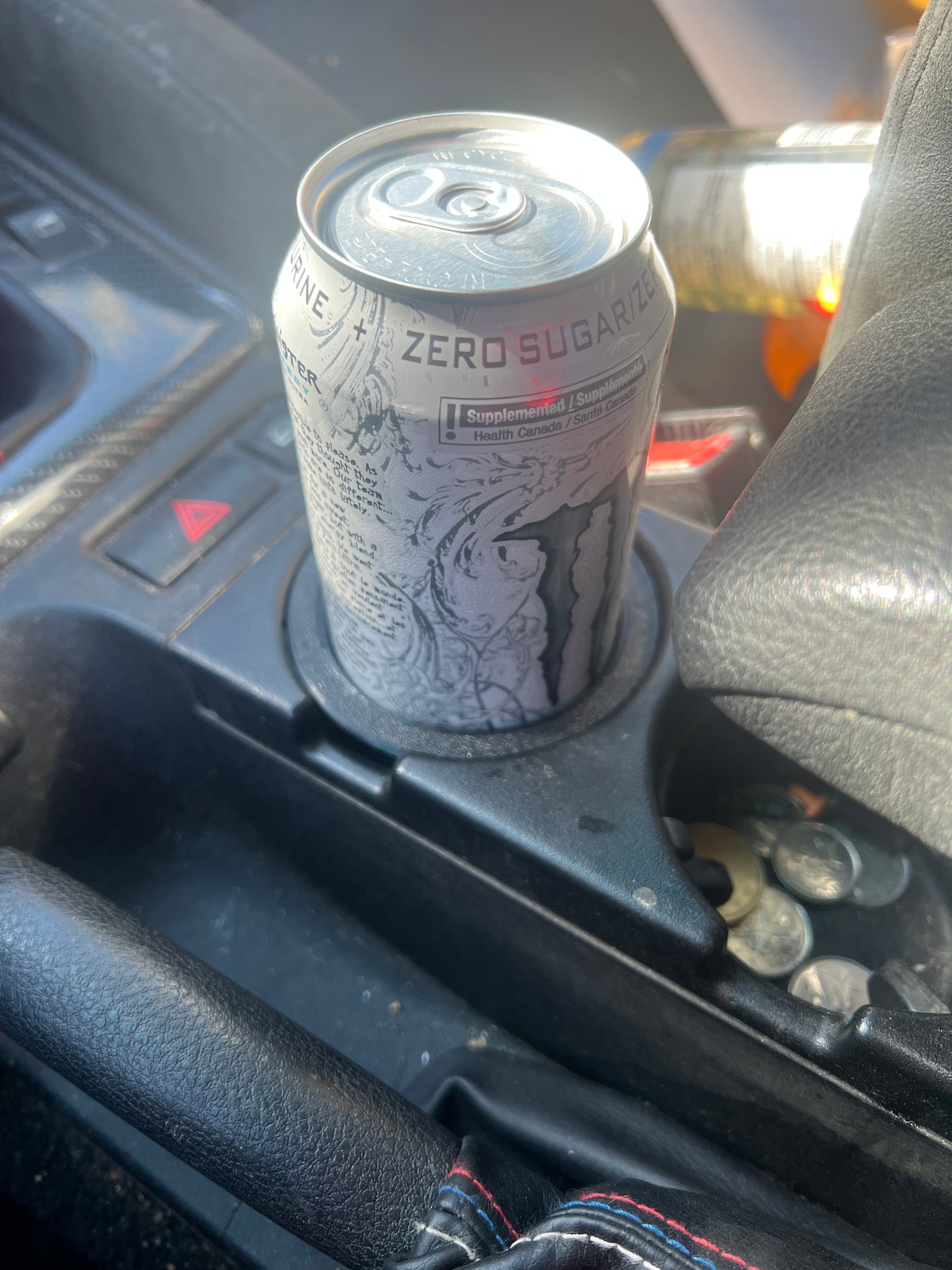 E46 E9X Cupholder Energy Drink Pop Can Cup Adapter