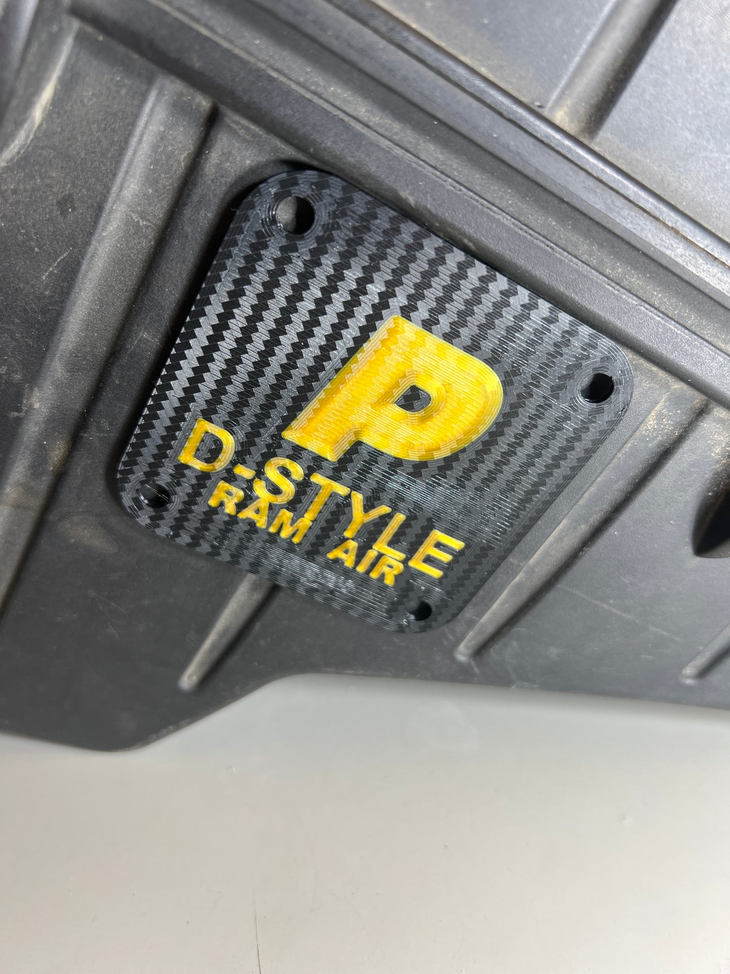 D-STYLE RAM AIR Airbox Badge | RAB52