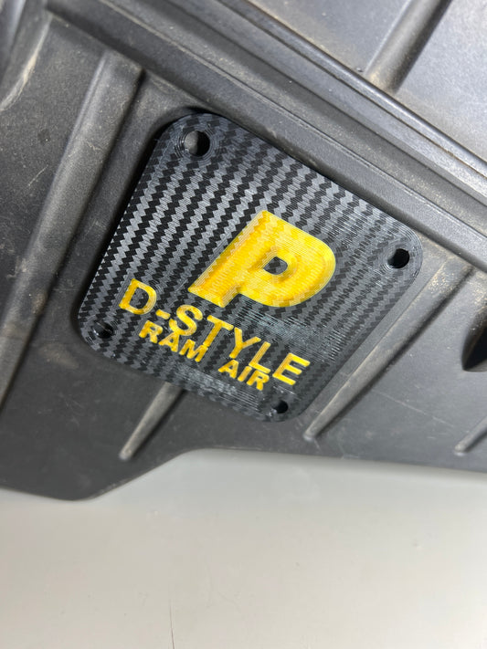 D-STYLE RAM AIR Airbox Badge | RAB52