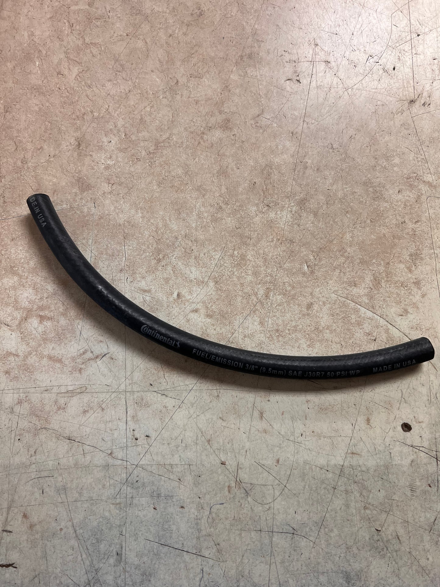 1ft of 3/8 Fuel/PCV hose, for fuel Vapor hardline replacement