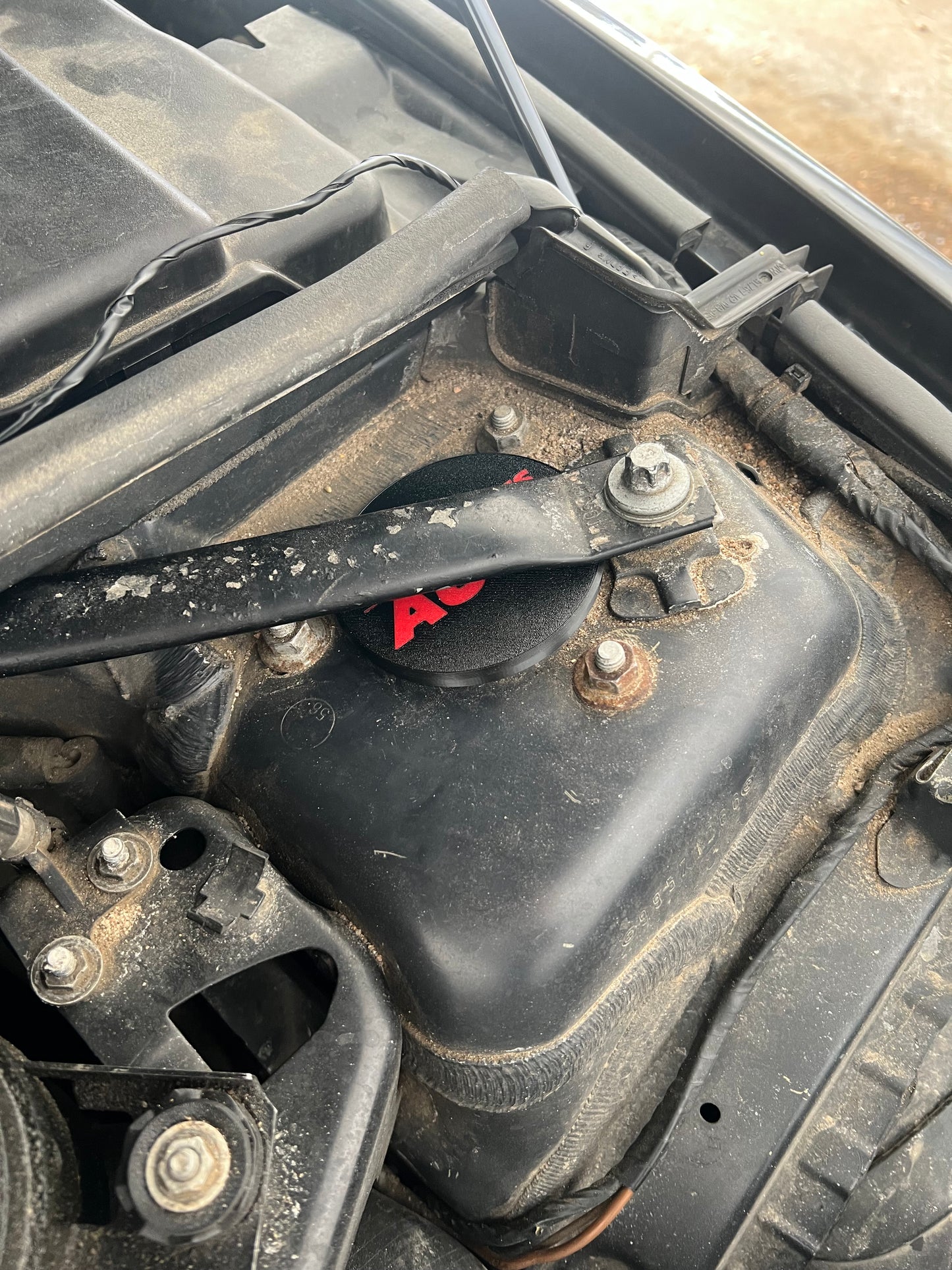Custom BMW Front Upper Strut Caps