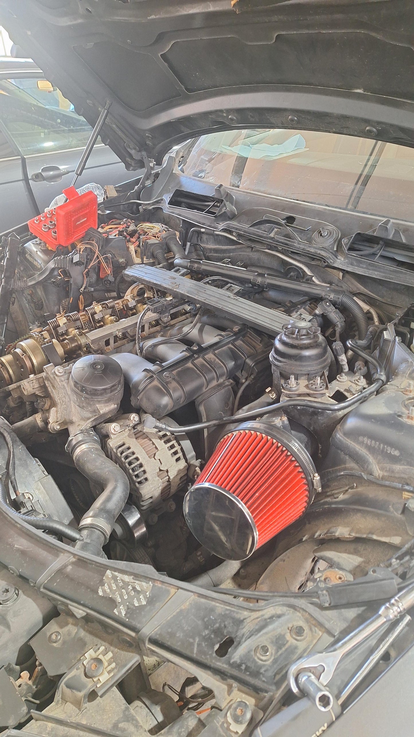 N51 N52 MAF, 6" Bellmouth and Intake Pipe Assembly | MAF70