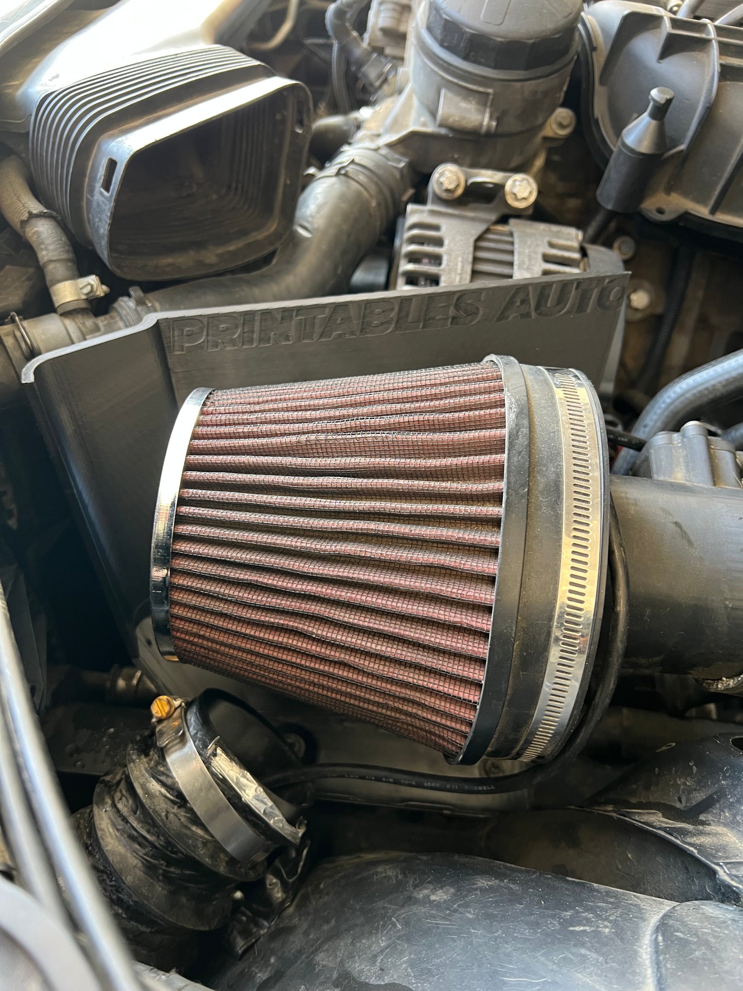E82 E9X Intake Side Heat Shield