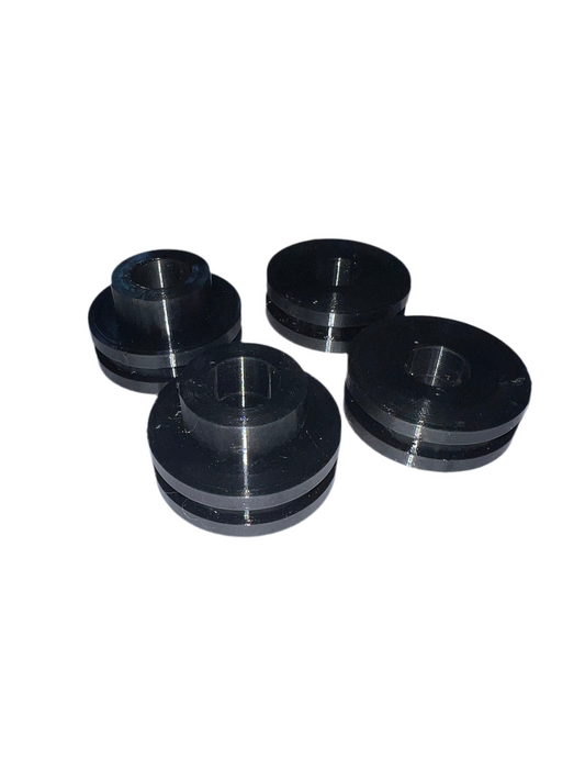 BMW 95A Race Upper Shock Bushing Kit, E82, E9X | USB90