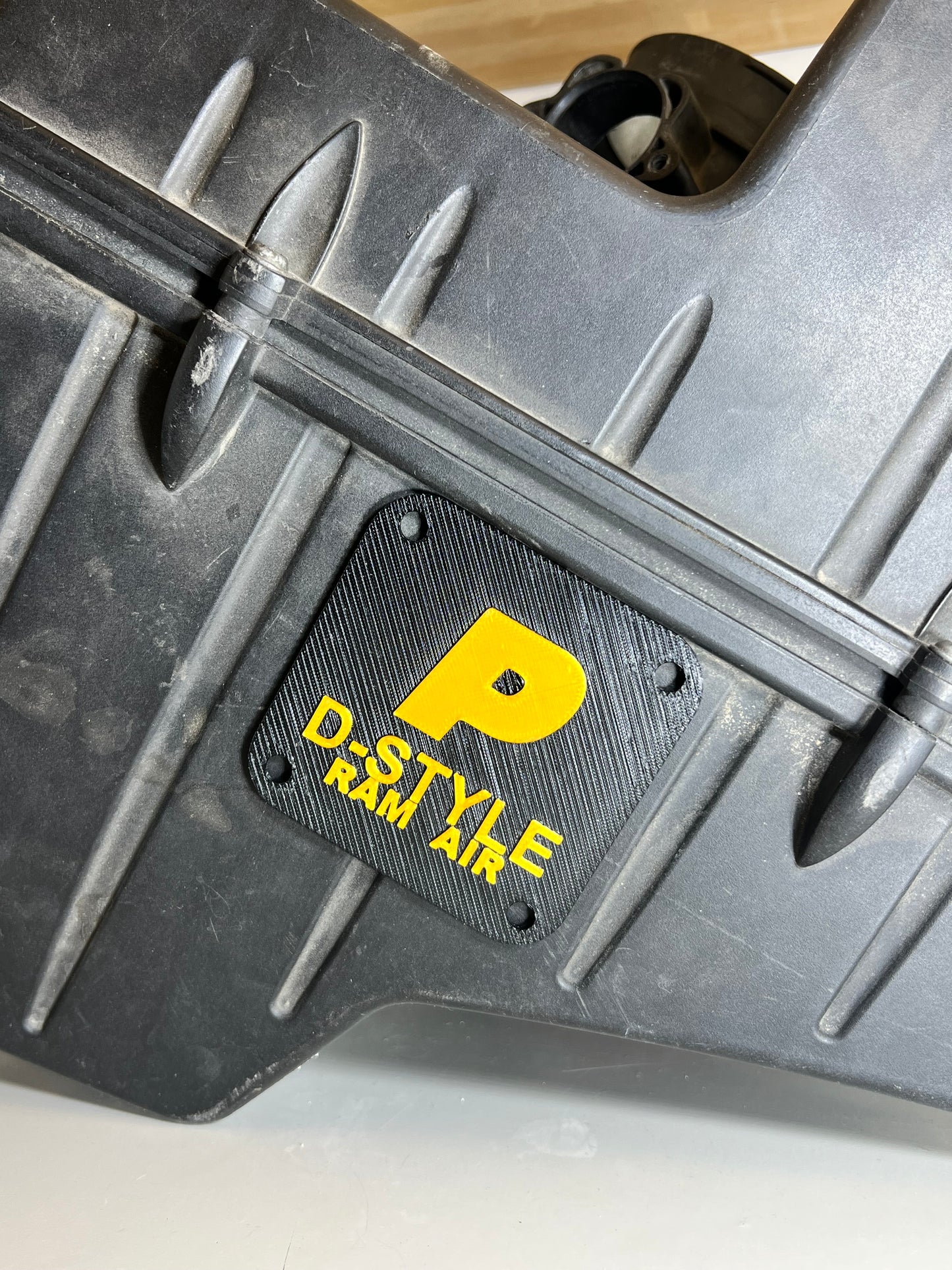 D-STYLE RAM AIR Airbox Badge | RAB52