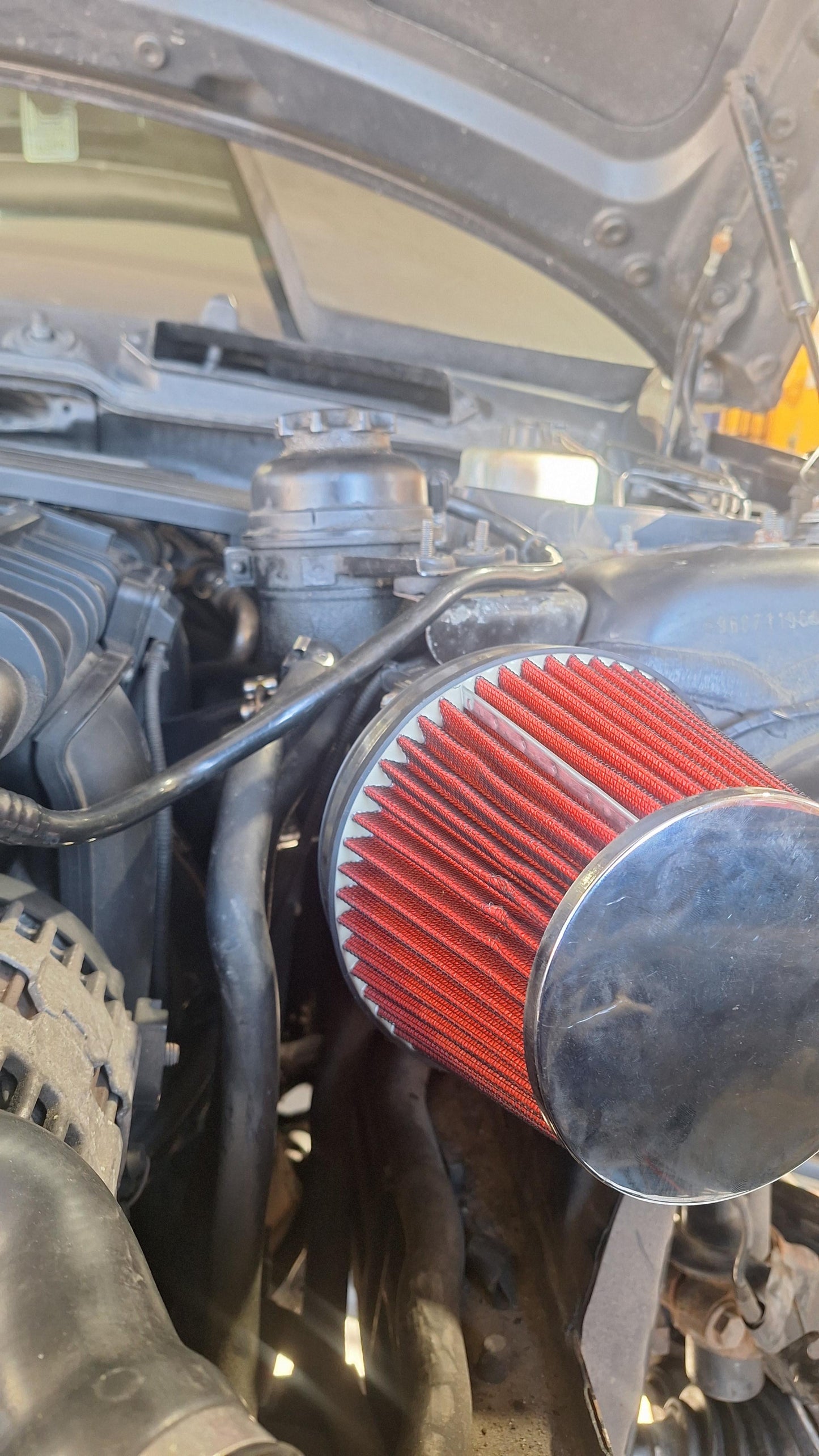 N51 N52 MAF, 6" Bellmouth and Intake Pipe Assembly | MAF70