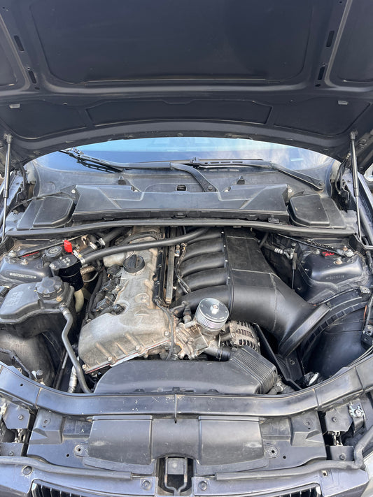 E90 with PrintablesAuto Velocity Stacks and CSL Plenum