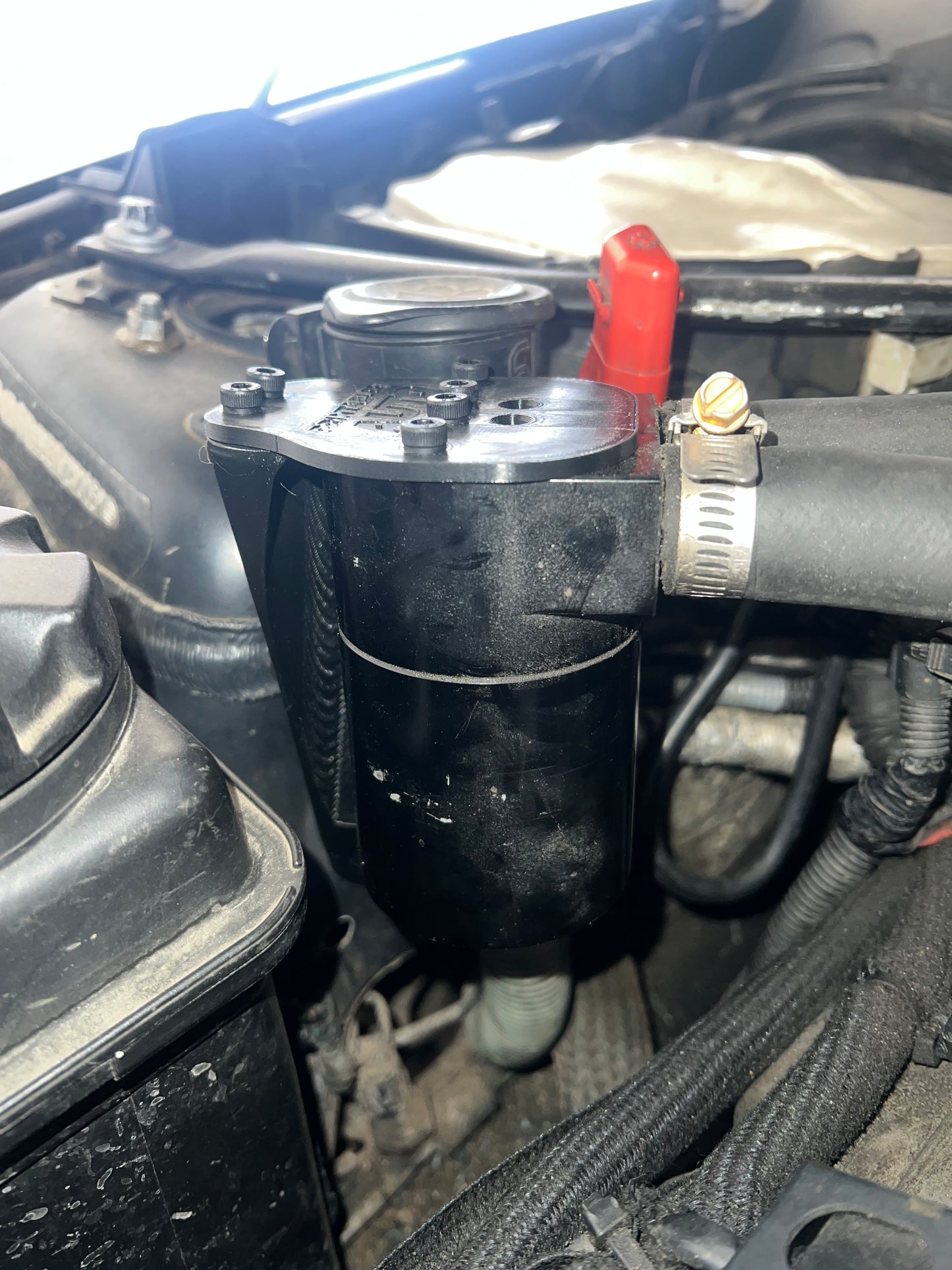 BMW N54 Catch Can And Exhaust Side Bracket | CCB91