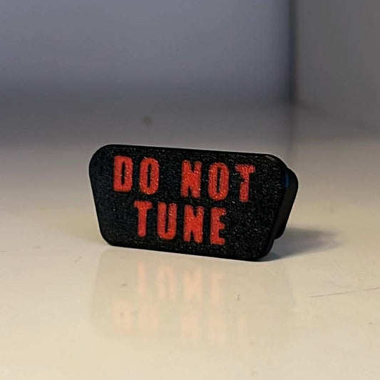 OBD2 COVER “DO NOT TUNE”