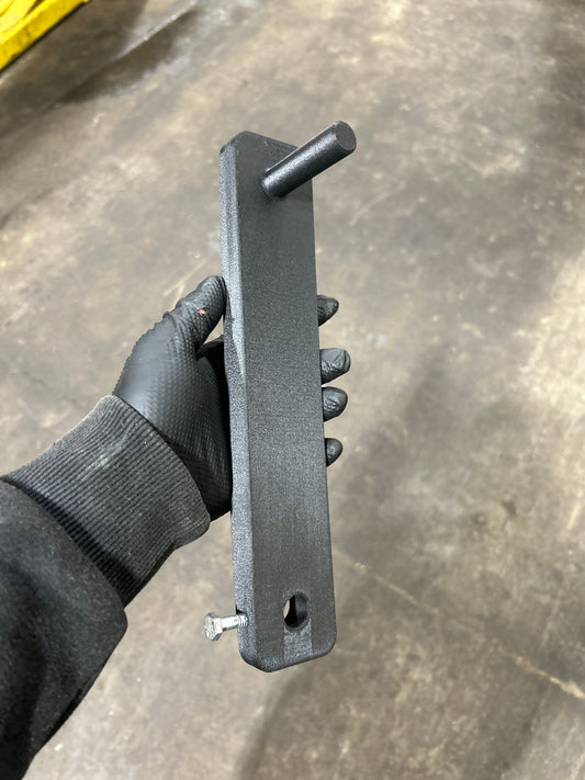 Ravaglioli Alignment Machine Bar Bracket Replacement