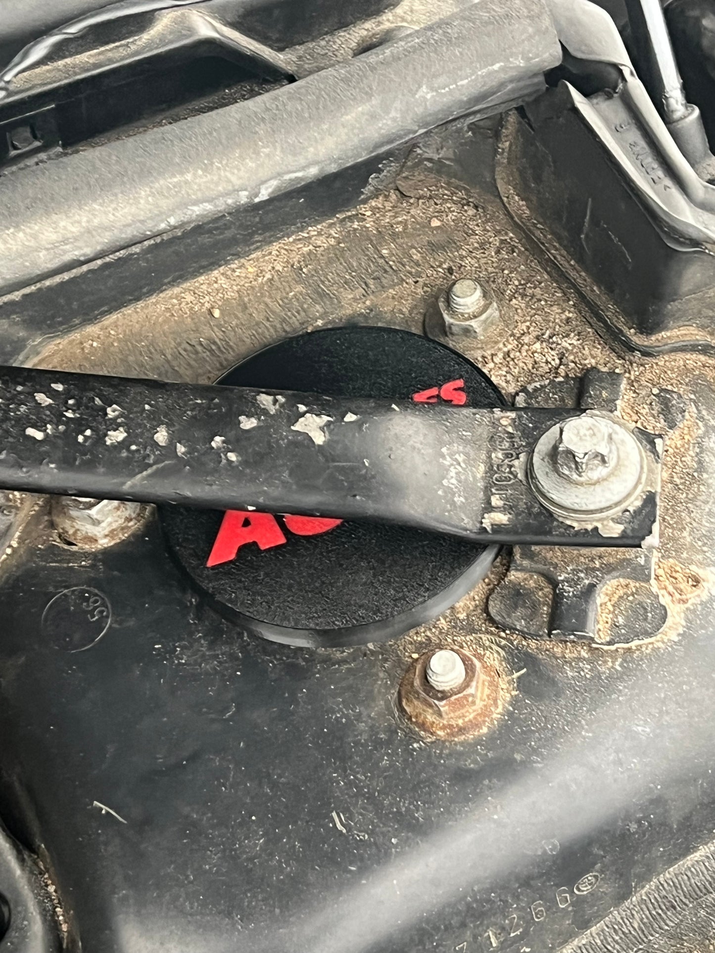 Custom BMW Front Upper Strut Caps