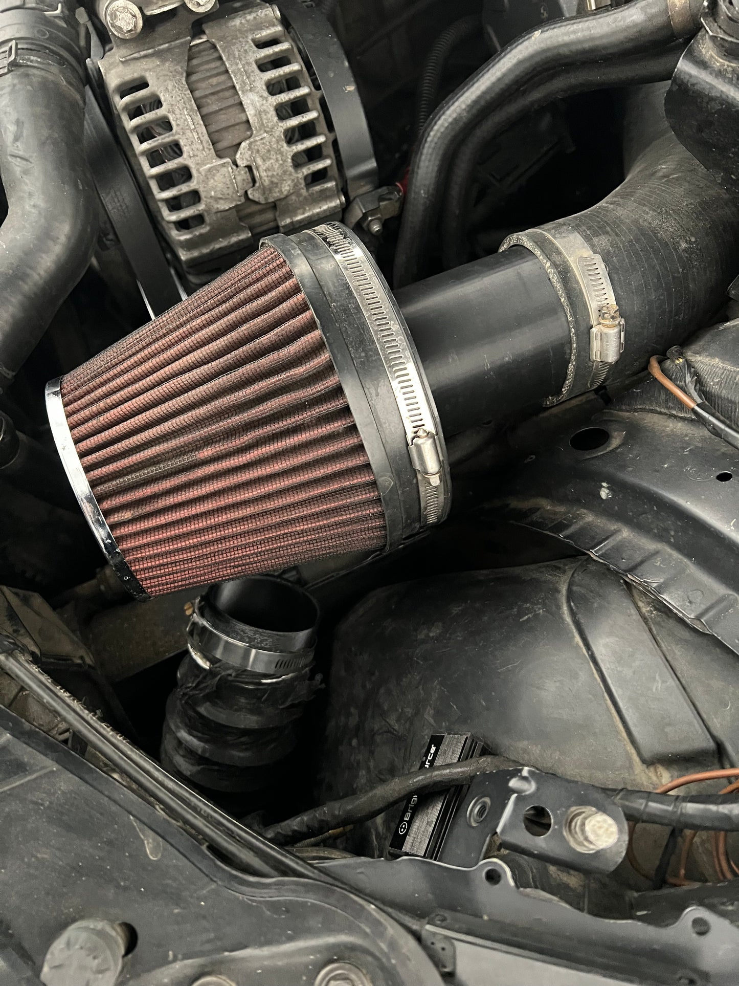 E82 E9X D-Style Cone Filter Ram Adapter | CFR89