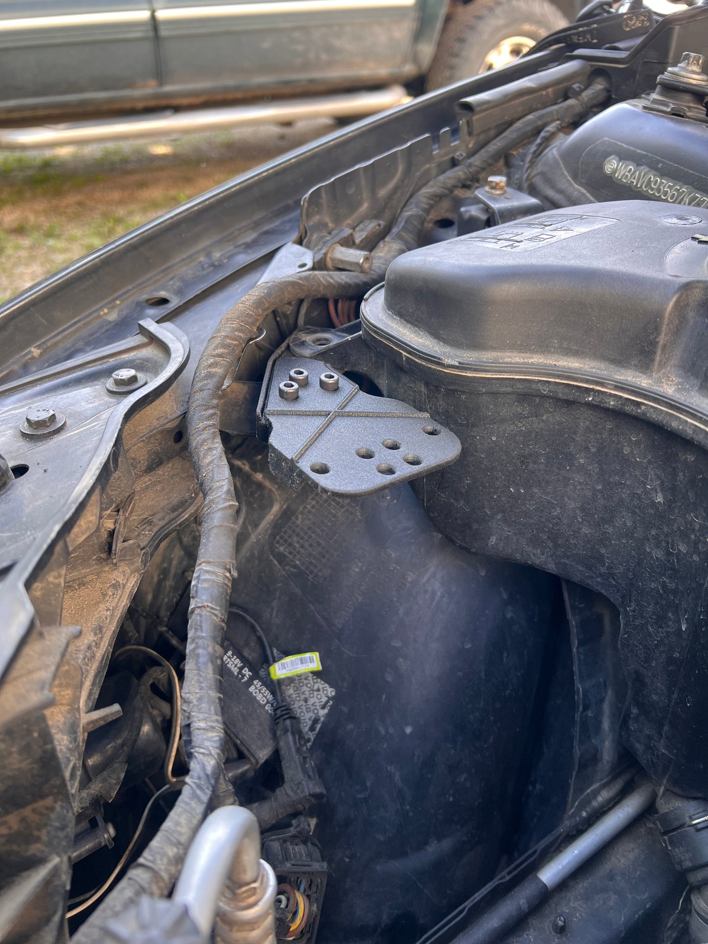 BMW Coolant Res Mounted N54 Catch Can Bracket | CRM54