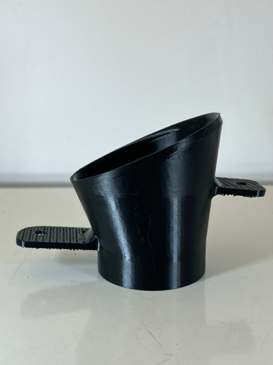 E82 E88 E70 E83 E84 Round Fog Light Intake Assembly | SFI82