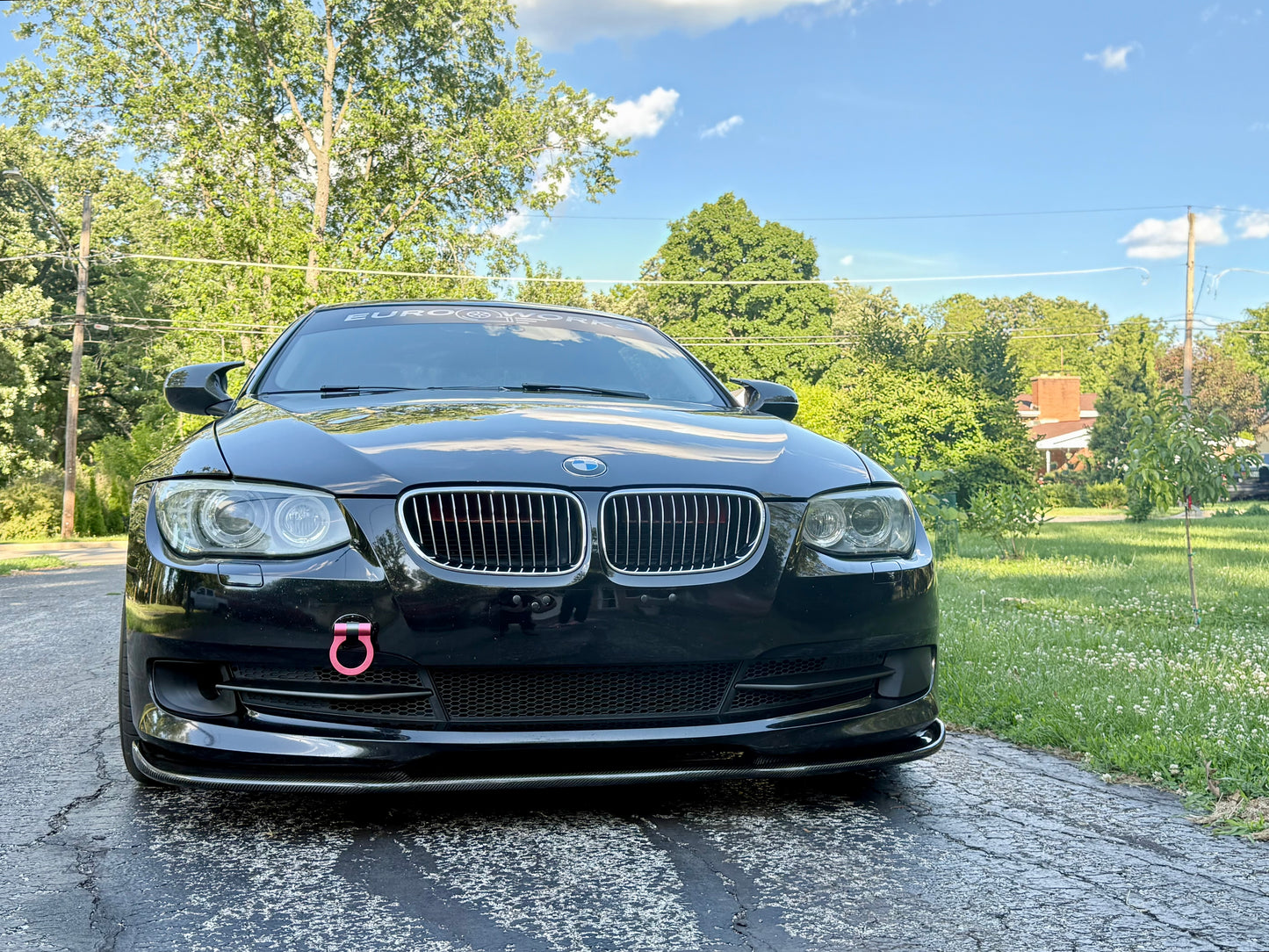 E92 E93 Fog Light Intake Assembly | FLI92