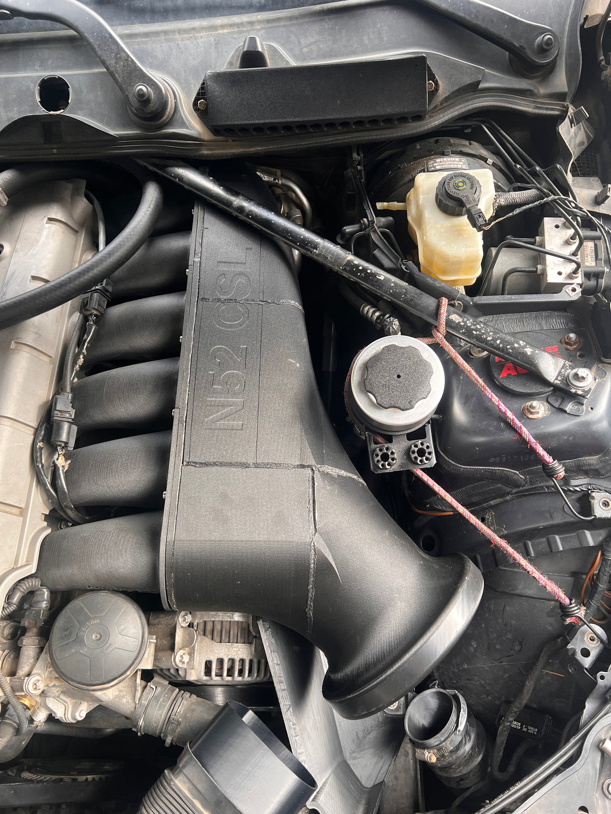 N52 Velocity Stacks & CSL Intake Manifold Plenum Combo | N52CSL-Combo