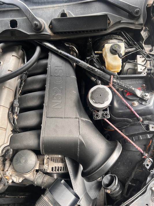 N52 CSL Velocity Stacks Air Intake Plenum | CSL52