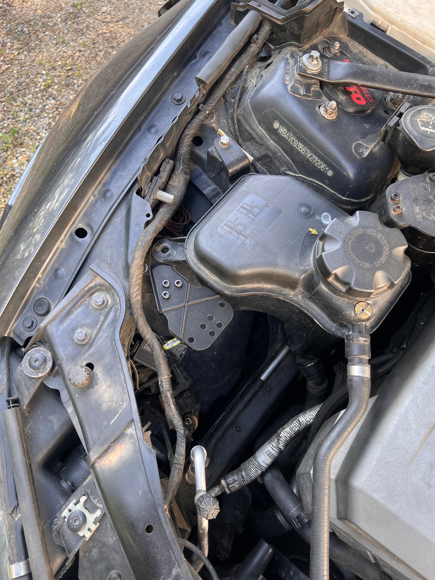 BMW Coolant Res Mounted N54 Catch Can Bracket | CRM54