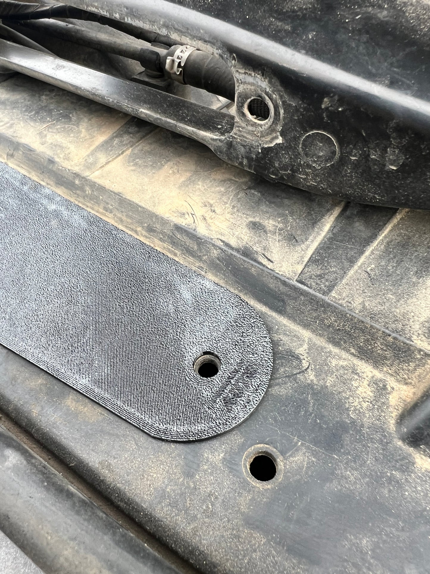 BMW E9X: Grille Air Intake Block Off Plates | BOP89