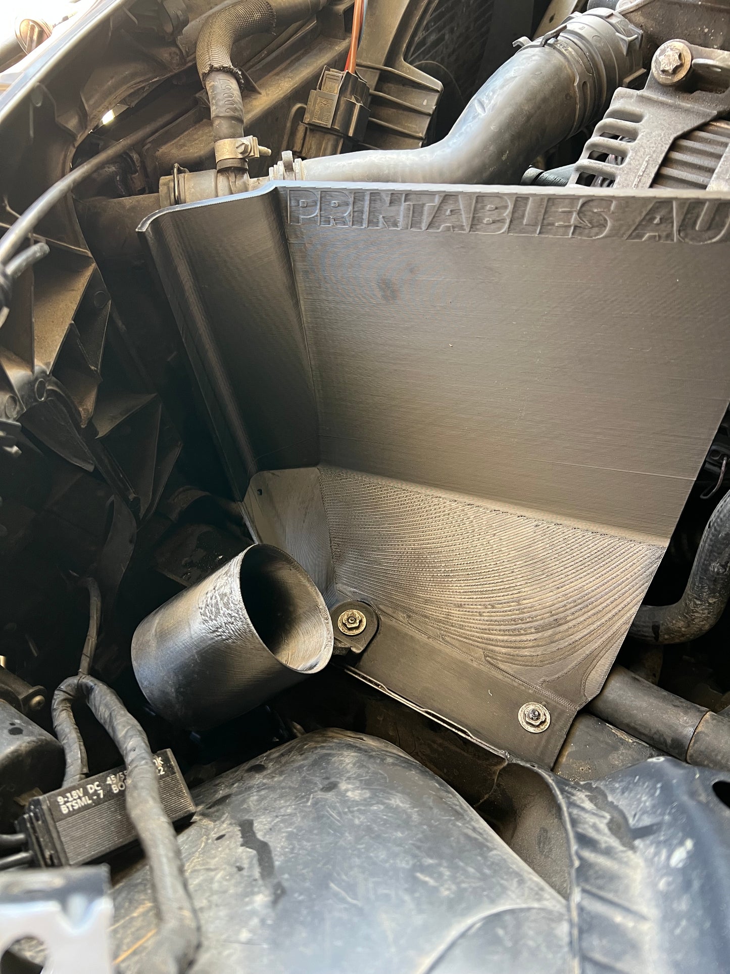 E82 E9X Intake Side Heat Shield