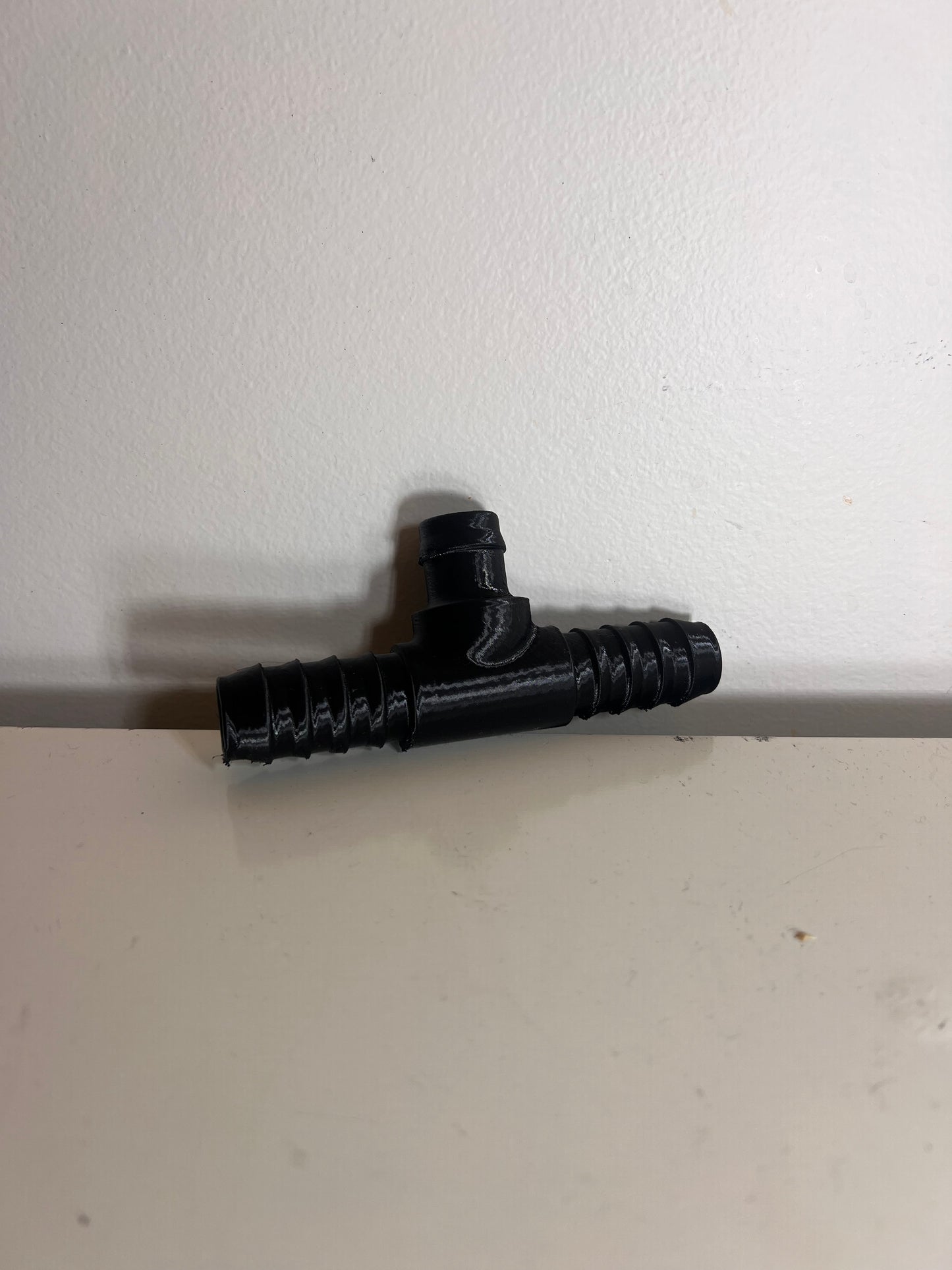 N54 Manifold Swap: 3/4 Inline Barb Tee with Fuel Vapor Connector