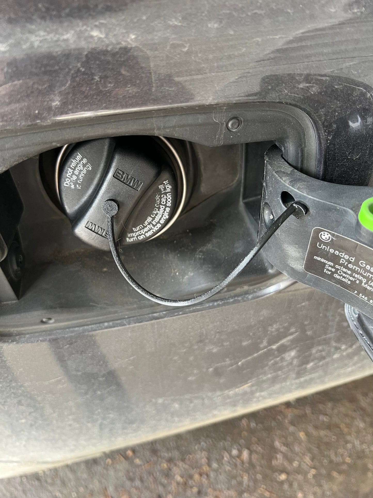 BMW Gas Cap Tether