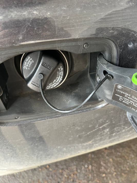 BMW Gas Cap Tether